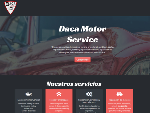 Daca Motor Service