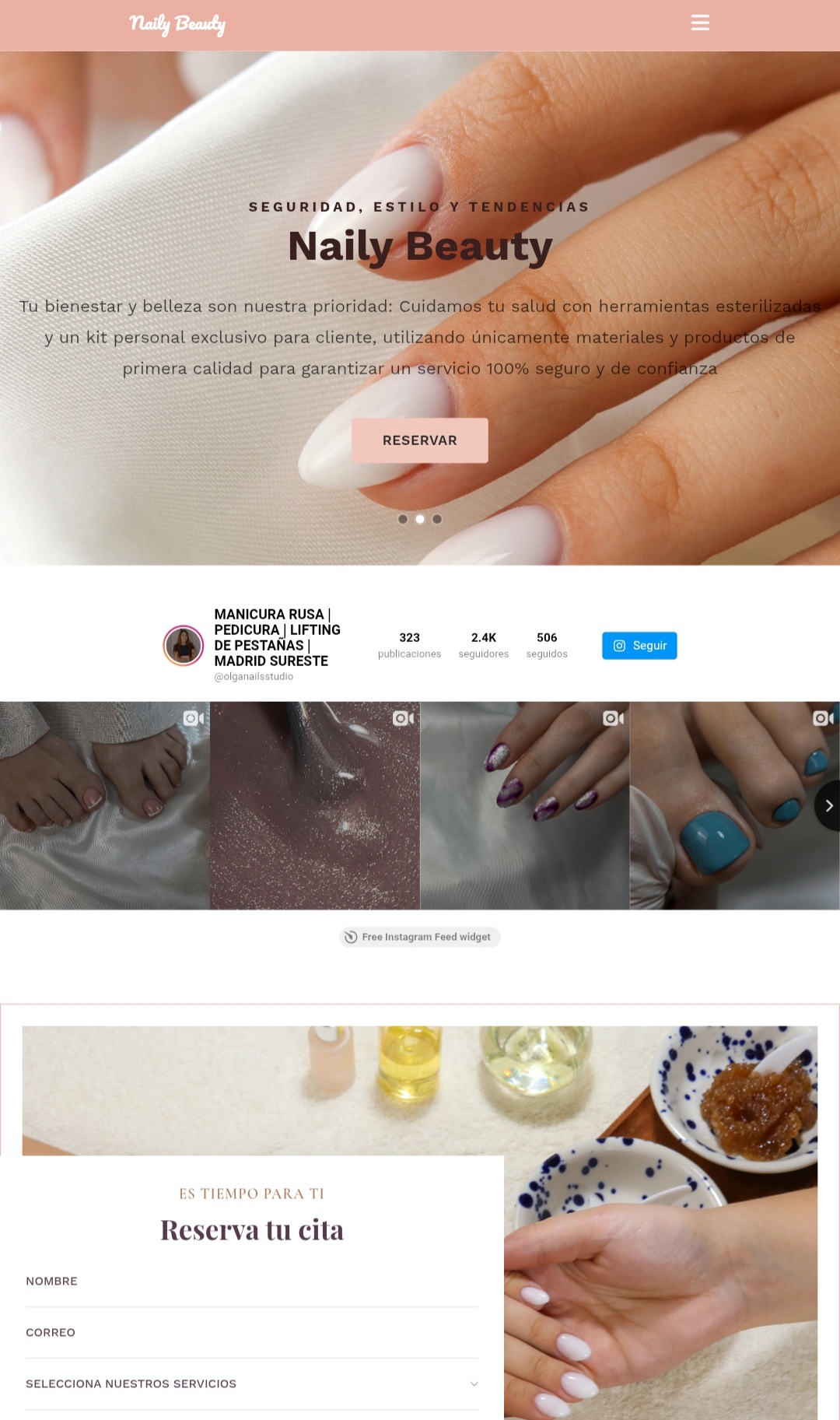 Naily Beauty - vista previa